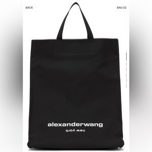 Alexander Wang Black Lunch Box Tote